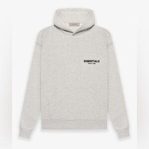 Fear of God Essentials Hoodie ‘light  Oatmeal'